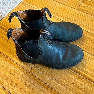 Blundstones women’s Chelsea boot size 7 dark gray